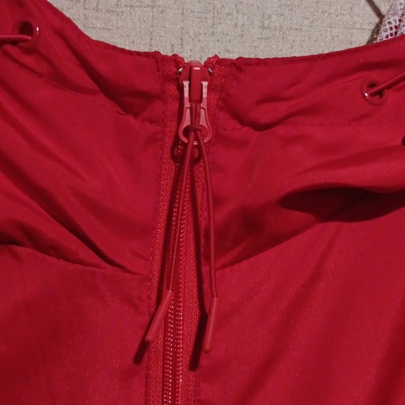 Parish Nation Full Zip Windbreaker Hooded Jacket Men's Size L - Picture 4 of 8